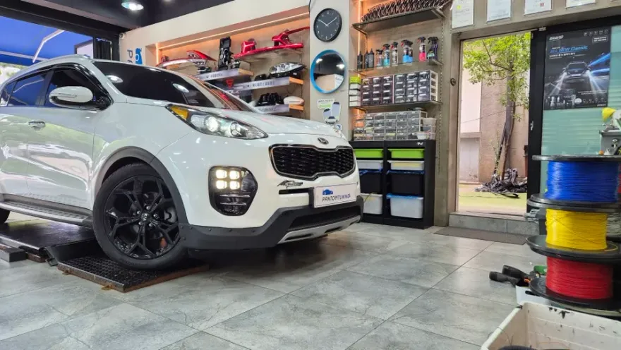 Kia Sportage QL body kit - Kia Sportage QL Body Kit Installation Cost & Review photo 3