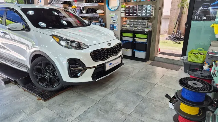 Kia Sportage QL body kit - Kia Sportage QL Body Kit Installation Cost & Review photo 4