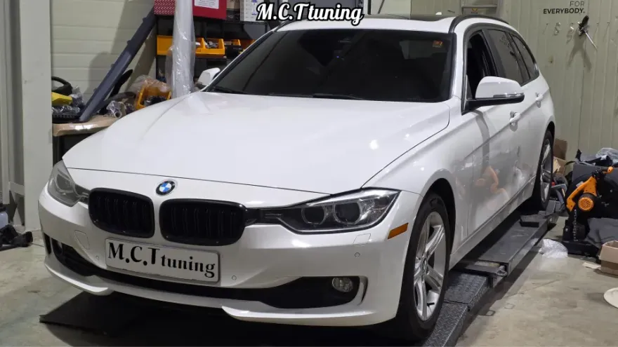 BMW 3 Series body kit - BMW 3 Series Body Kit Installation Review photo 3