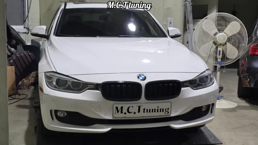BMW 3 Series body kit - BMW 3 Series Body Kit Installation Review photo 4