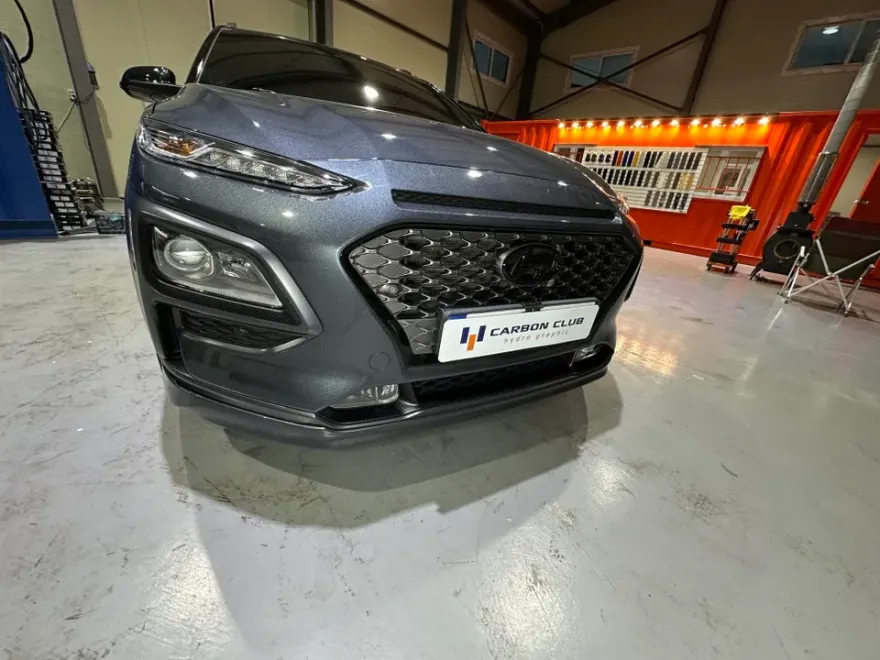 Hyundai Konaのカーラッピング事例|費用目安・仕上がり 施工写真 3-1