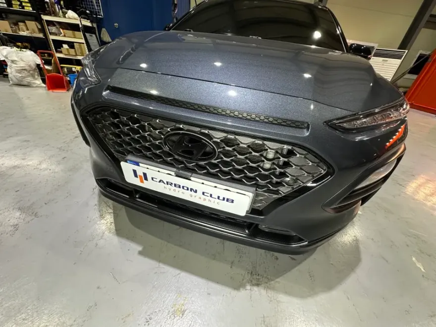 Hyundai Konaのカーラッピング事例|費用目安・仕上がり 施工写真 2-2