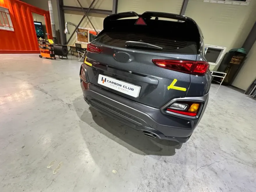 Hyundai Konaのカーラッピング事例|費用目安・仕上がり 施工写真 3-2