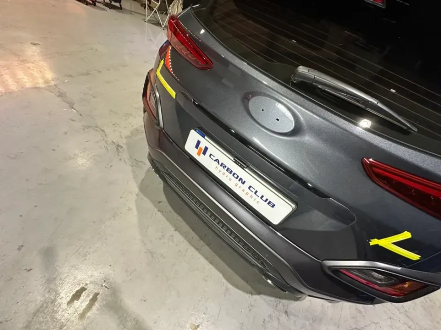 Hyundai Konaのカーラッピング事例|費用目安・仕上がり 施工写真 3-3