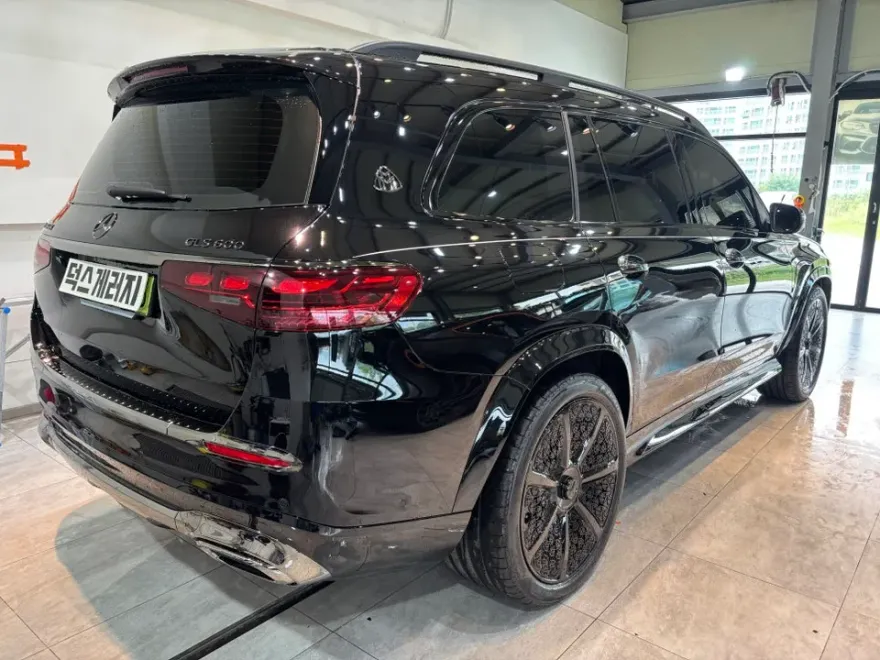Mercedes-Benz Maybach ppf installation result
