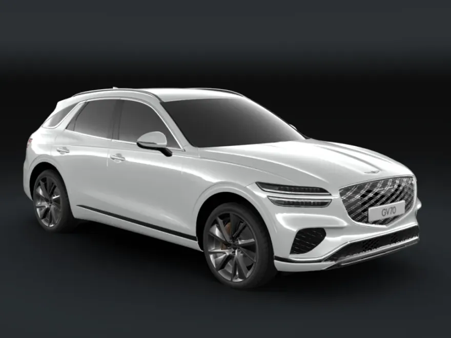 Genesis GV70のカーラッピング事例|費用目安・仕上がり 施工写真 2-1