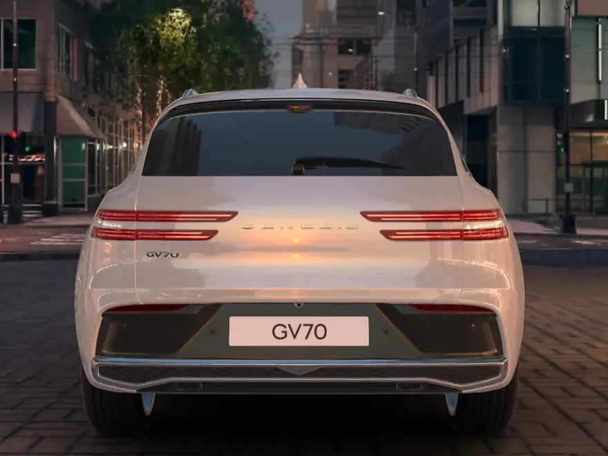 Genesis GV70のカーラッピング事例|費用目安・仕上がり 施工写真 2-3