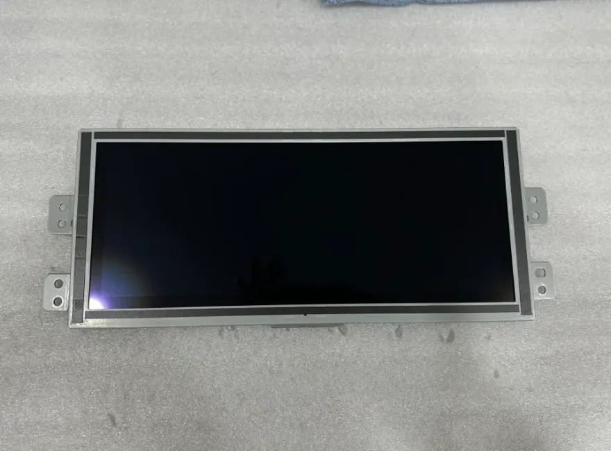 Genesis EQ900のAndroid Auto・CarPlay取付事例 施工写真 1-2