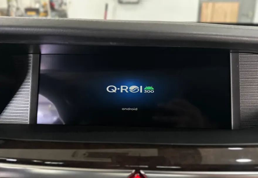 Genesis EQ900のAndroid Auto・CarPlay取付事例 施工写真 1-3