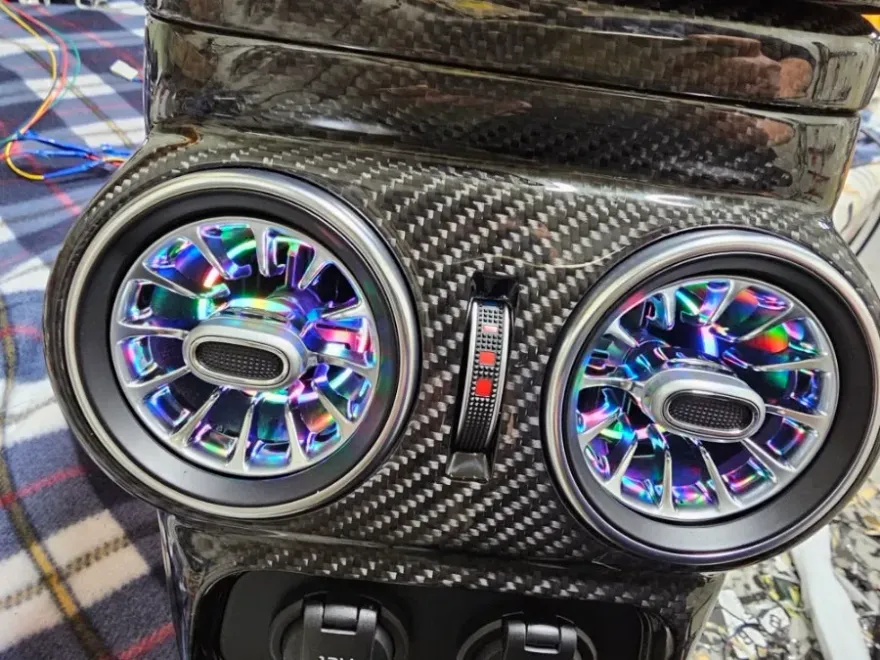 Kia Stinger Meister ambient lighting - Kia Stinger Meister Ambient Lighting Review photo 4
