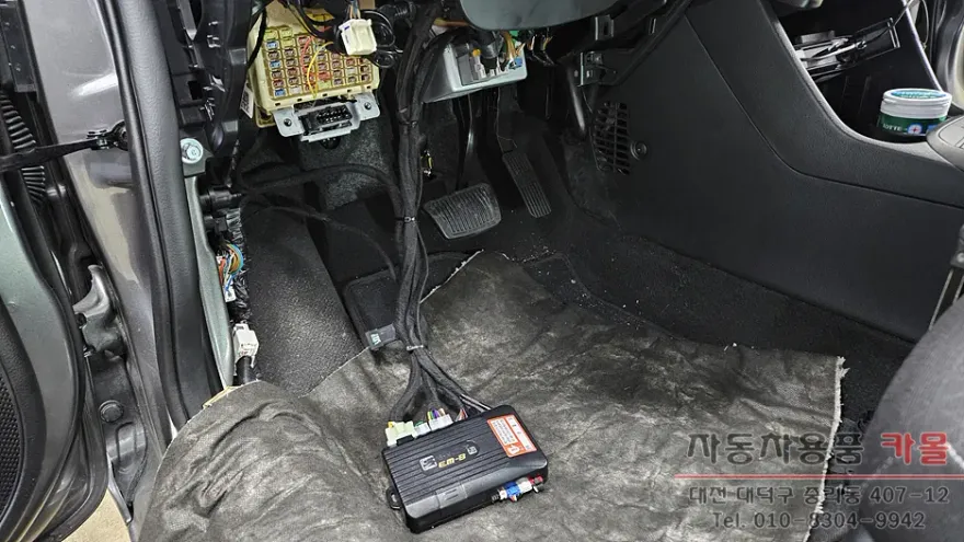 Kia MorningのPPF施工事例|費用目安と仕上がり 施工写真 2-2