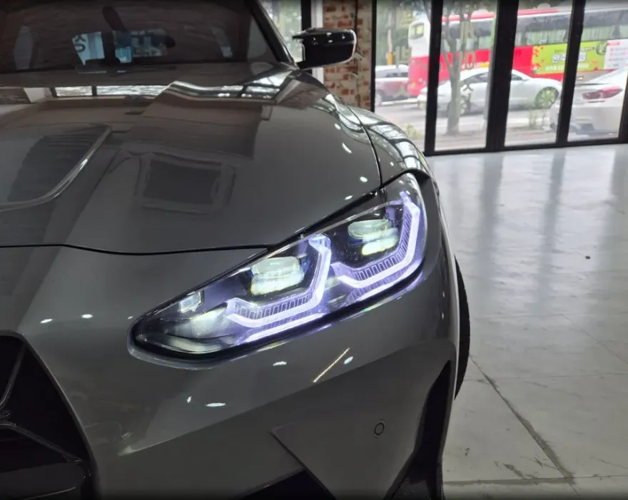 BMW G80 lighting upgrade - BMW G80 Lighting Upgrade Review: Custom Colors photo 5