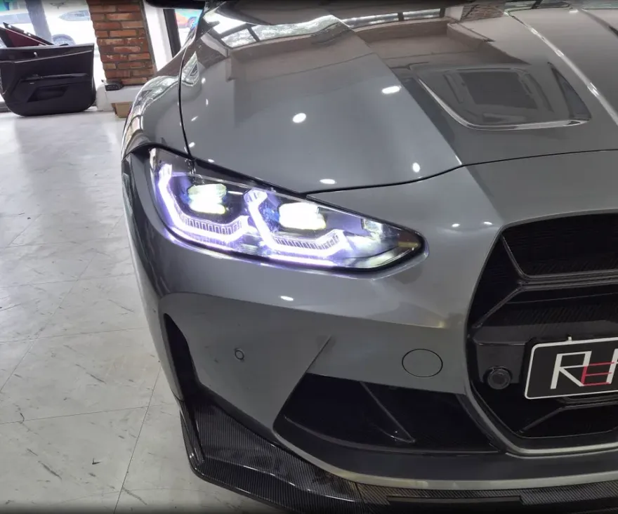BMW G80 lighting upgrade - BMW G80 Lighting Upgrade Review: Custom Colors photo 6