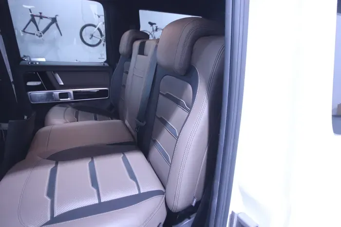 Mercedes-Benz G-Wagon interior customization - Mercedes-Benz G-Wagon Interior Customization Review — Cost photo 4