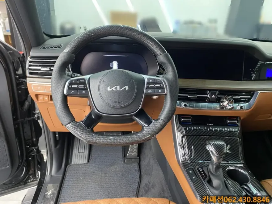 Kia Mohave steering wheel - Kia Mohave Steering Wheel Customization Review photo 4