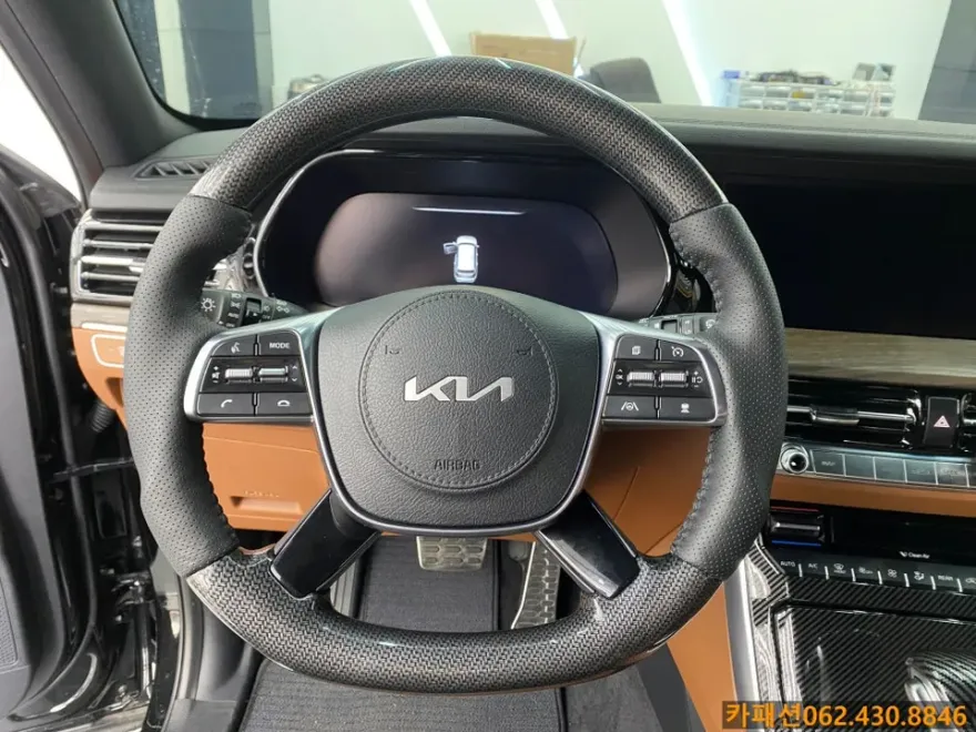 Kia Mohave steering wheel - Kia Mohave Steering Wheel Customization Review photo 5