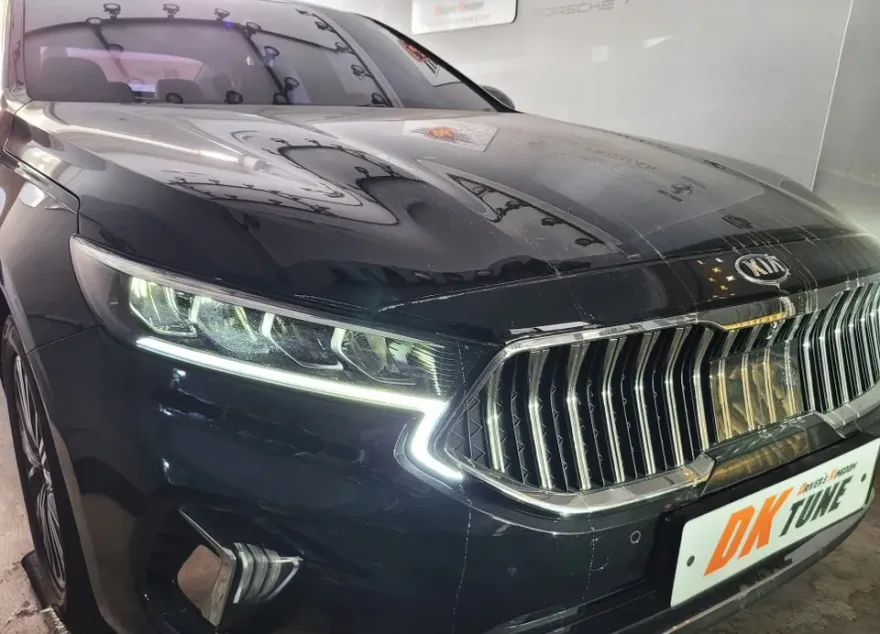 Kia K7 Premier lighting upgrade - Kia K7 Premier Lighting Upgrade Review: Cost & Results photo 3