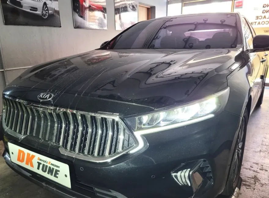 Kia K7 Premier lighting upgrade - Kia K7 Premier Lighting Upgrade Review: Cost & Results photo 4