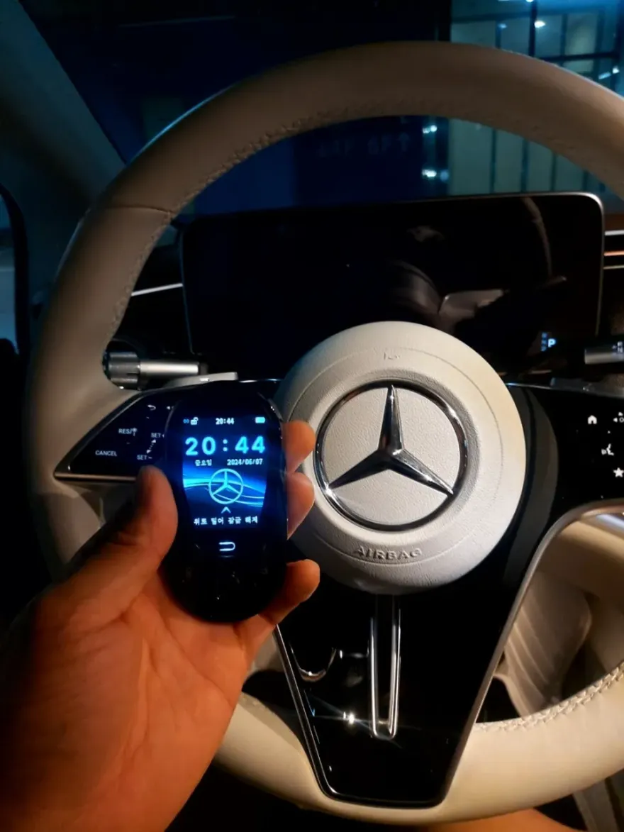 Mercedes-Benz EQS oem options - Mercedes-Benz EQS OEM Options Retrofit Review photo 4