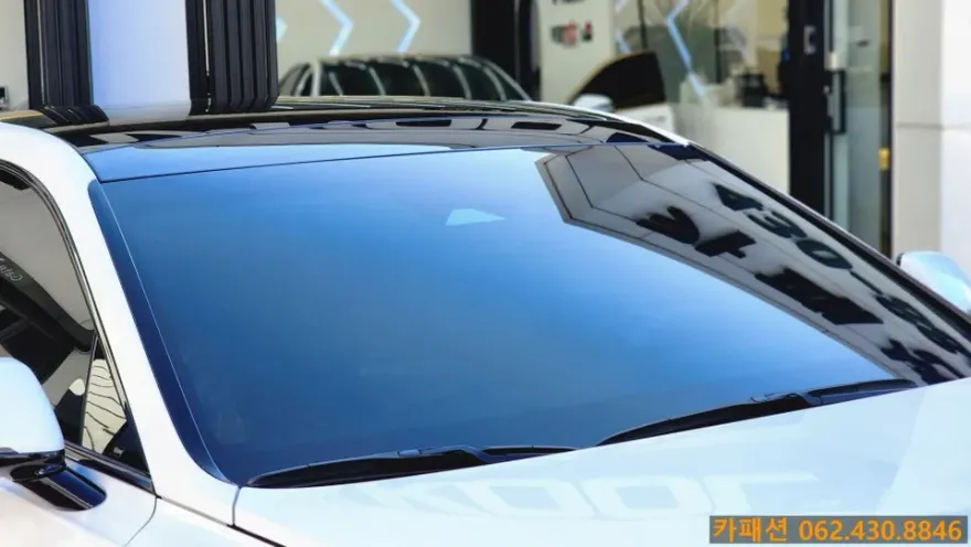 Hyundai Grandeur GN7 window tinting - Hyundai Grandeur GN7 Window Tinting Review: Cost & Results photo 4
