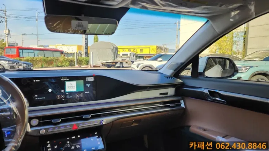 Hyundai Grandeur GN7 window tinting - Hyundai Grandeur GN7 Window Tinting Review: Cost & Results photo 5
