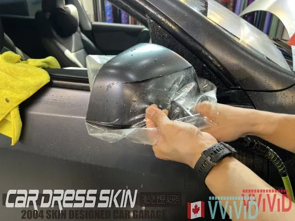 Tesla Model Y PPF施工事例｜ステルスグレー無光 施工写真 2-3