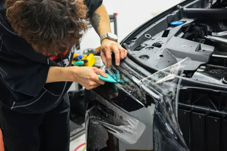 BMW X7のPPF施工事例|韓国での費用目安と仕上がり 施工写真 1-2