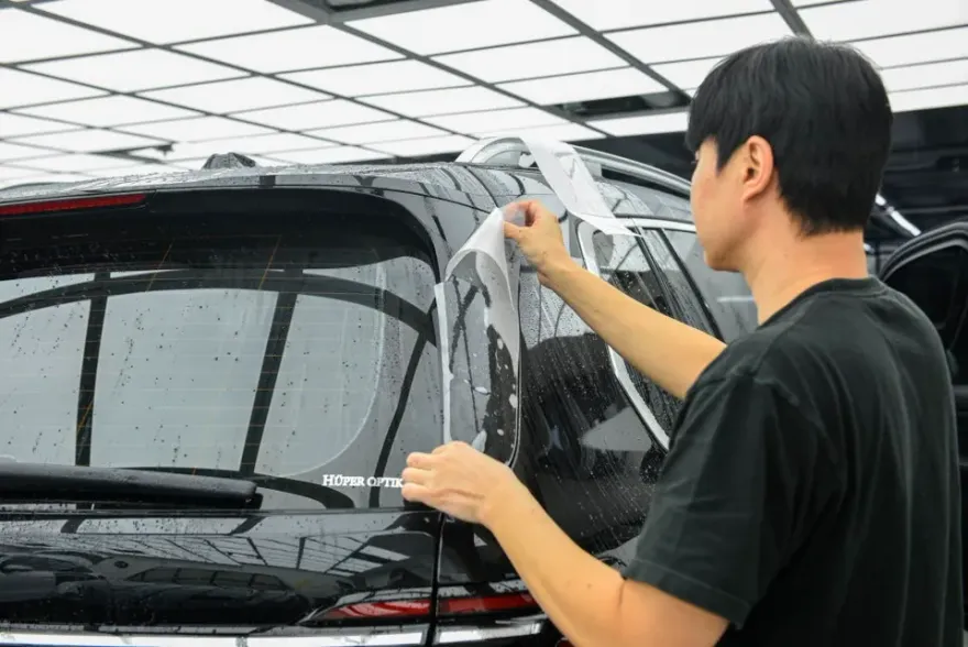 BMW X7のPPF施工事例|韓国での費用目安と仕上がり 施工写真 1-3