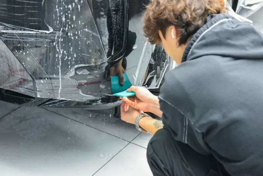 BMW X7のPPF施工事例|韓国での費用目安と仕上がり 施工写真 2-3