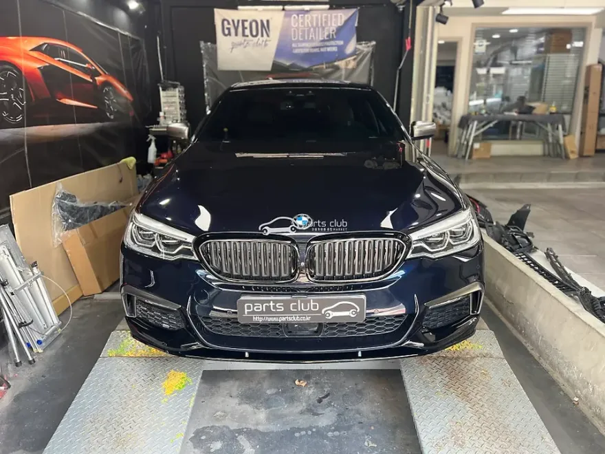 BMW 5 Series G30 body kit - BMW 5 Series G30 Body Kit Installation Cost & Review photo 4