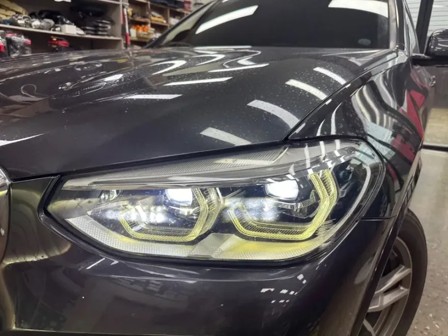 BMW X3 G01 lighting upgrade - BMW X3 G01 Lighting Upgrade Review — Cost & Results photo 4