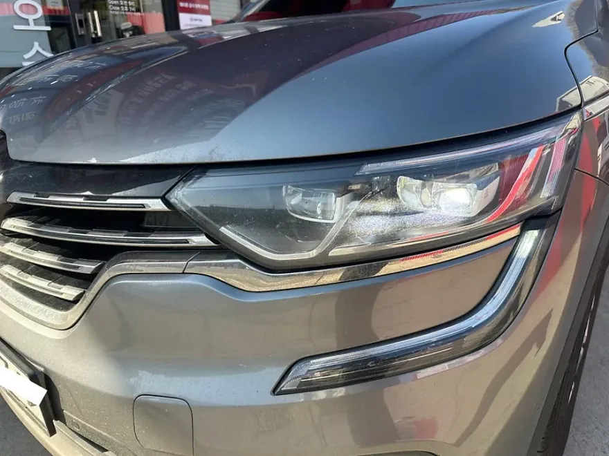 Renault QM6 lighting upgrade installation result