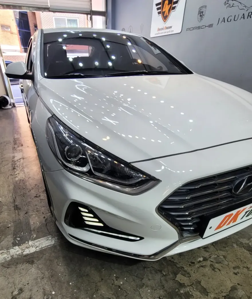 Hyundai Sonata New Rise lighting upgrade - Hyundai Sonata New Rise LED Headlight Upgrade Review photo 3