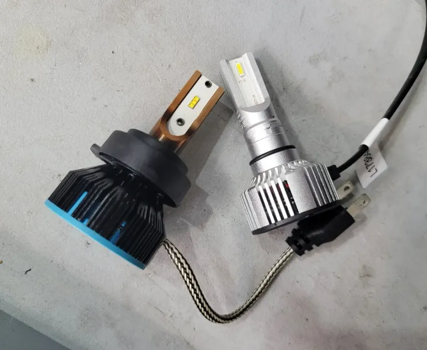 Hyundai Sonata New Rise lighting upgrade - Hyundai Sonata New Rise LED Headlight Upgrade Review photo 4