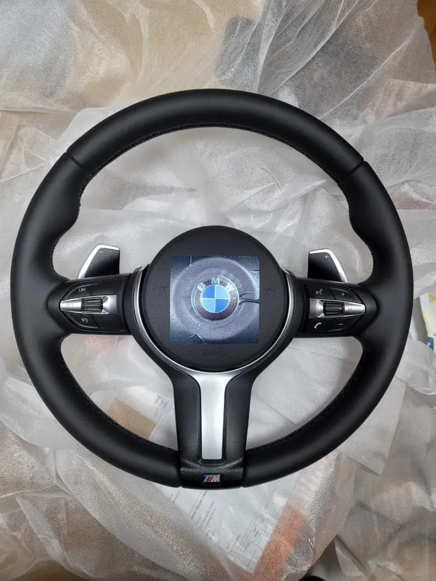 BMW 3 Series F30 steering wheel - BMW 3 Series F30 Steering Wheel Customization Review photo 2