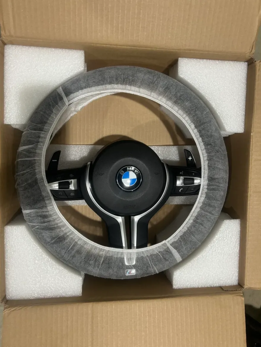 BMW 3 Series F30 steering wheel - BMW 3 Series F30 Steering Wheel Customization Review photo 3