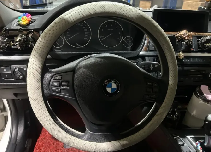 BMW 3 Series F30 steering wheel - BMW 3 Series F30 Steering Wheel Customization Review photo 4