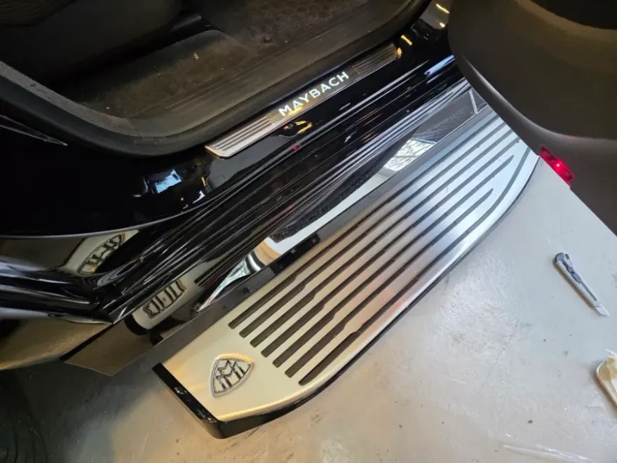 Mercedes-Benz GLS ambient lighting - Mercedes-Benz GLS Ambient Lighting Review: Maybach Look Upgrade photo 3