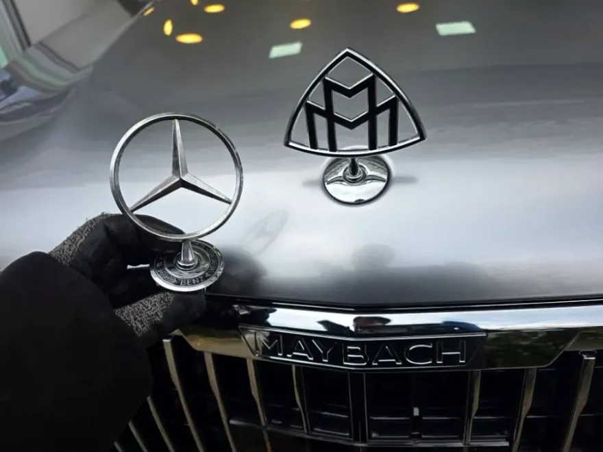 Mercedes-Benz GLS ambient lighting - Mercedes-Benz GLS Ambient Lighting Review: Maybach Look Upgrade photo 4
