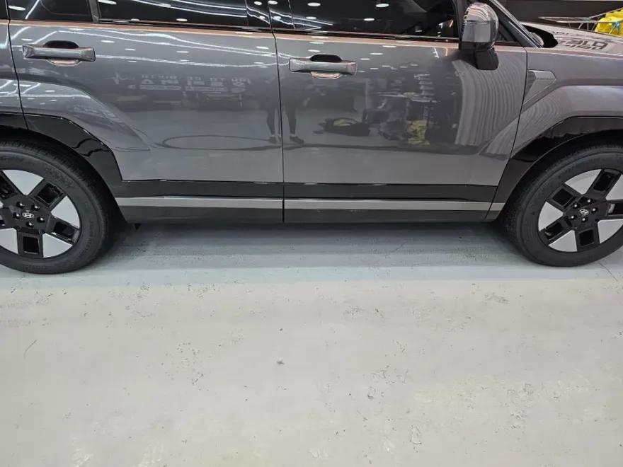 Hyundai Santa Fe body kit - Hyundai Santa Fe Body Kit Installation Review photo 3