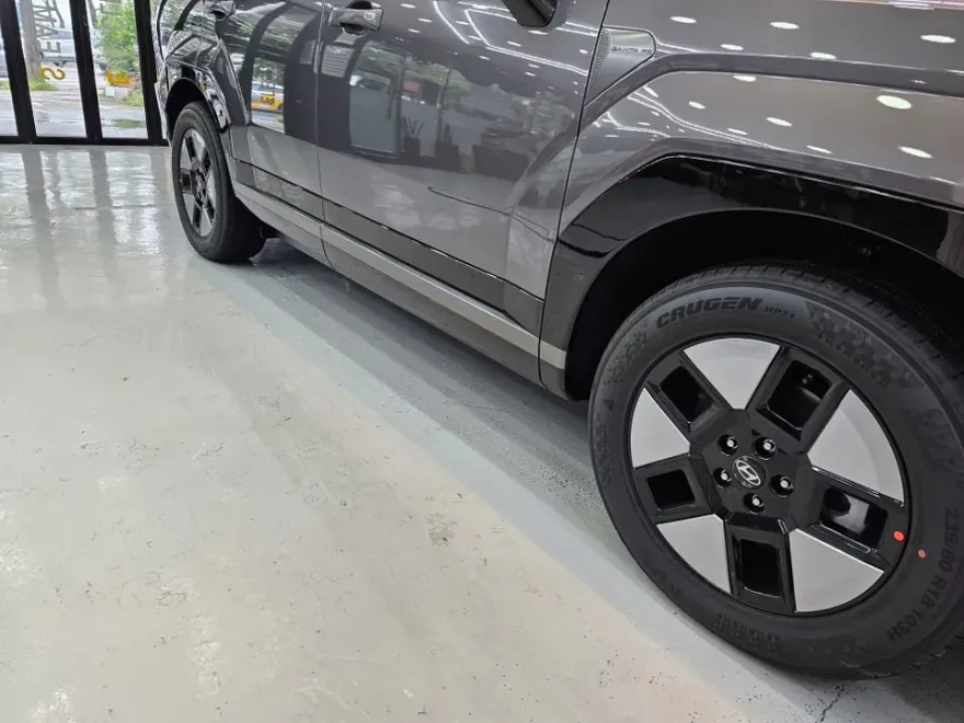 Hyundai Santa Fe body kit - Hyundai Santa Fe Body Kit Installation Review photo 4