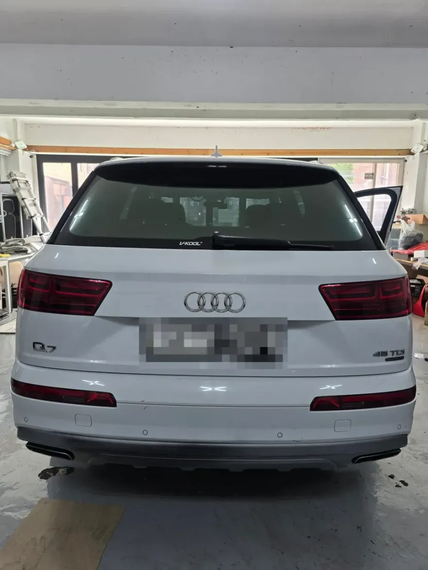 Audi Q7 android head unit - Audi Q7 Android Head Unit Install Review photo 2