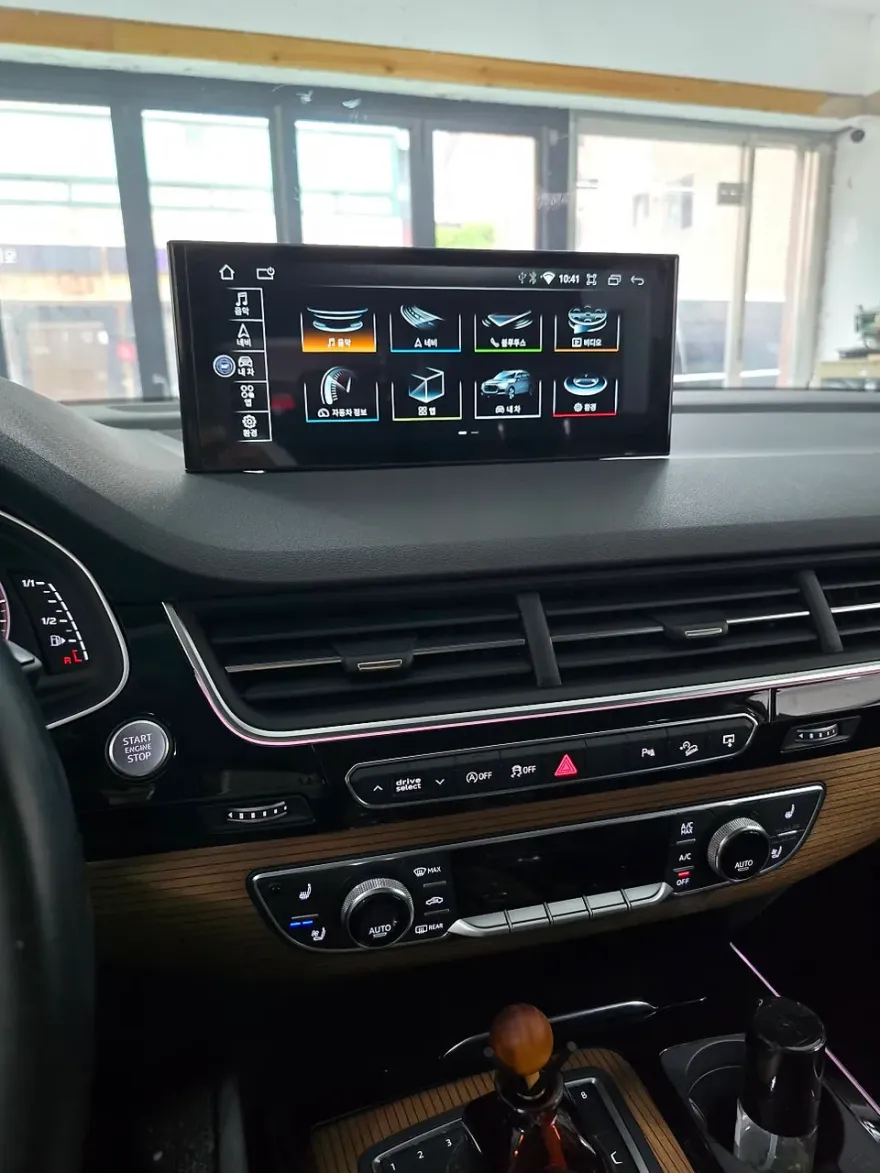 Audi Q7 android head unit - Audi Q7 Android Head Unit Install Review photo 5