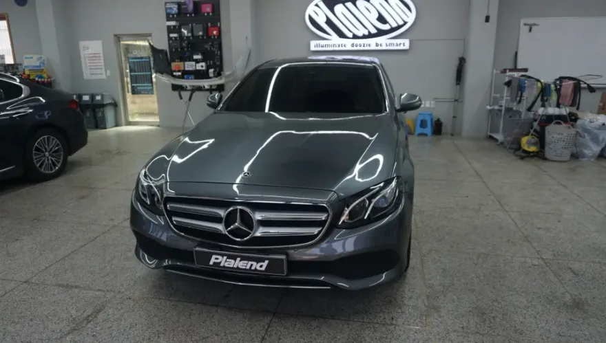 Mercedes-Benz E-Class W213 oem options installation result