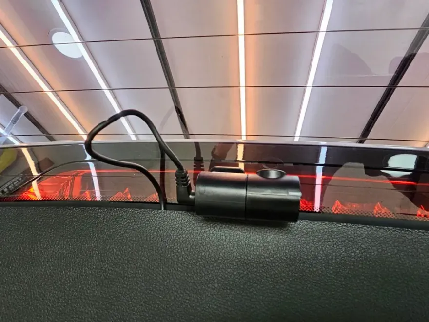 Kia Tucson TLのAndroid Auto・CarPlay取付事例 施工写真 1-2