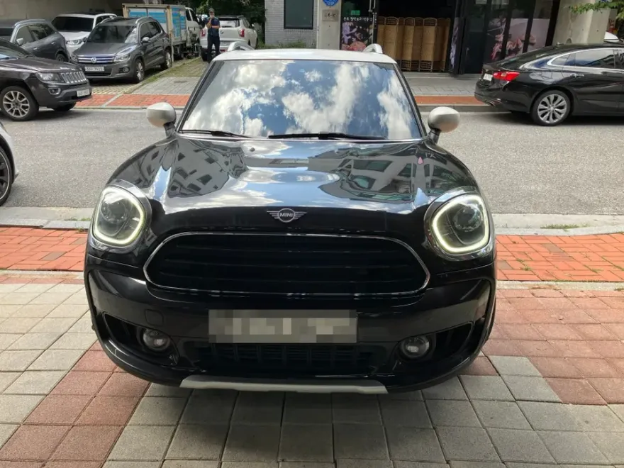 MINI Countryman PPF施工事例|費用目安と仕上がり 施工写真 1-1