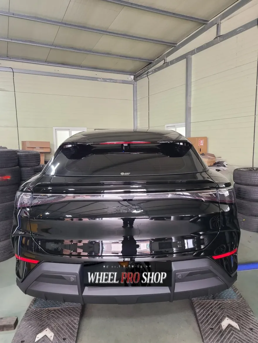 BYD Sealion 7 wheel repair installation result