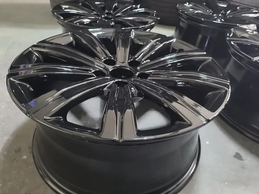 BYD Sealion 7 wheel repair - BYD Sealion 7 Wheel Repair & Painting Review — Cost & Results photo 5