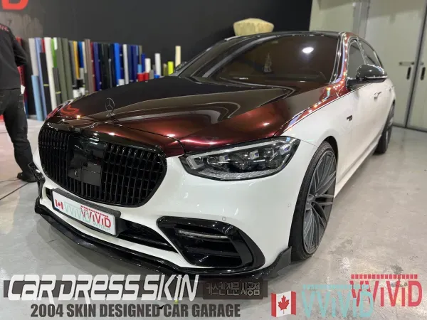 Mercedes-Benz S-Class W222 PPF施工事例｜費用目安・仕上がり 施工写真 2-1