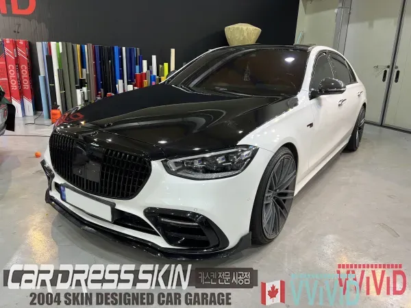 Mercedes-Benz S-Class W222 PPF施工事例｜費用目安・仕上がり 施工写真 3-1